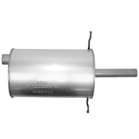 2163-ev Ap Exhaust Muffler For 1994 Subaru Legacy Alpine Sport