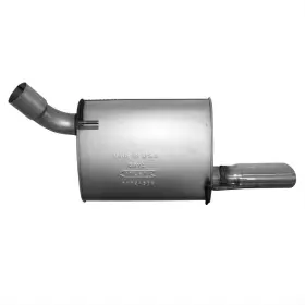 2458 Ap Exhaust Muffler Oe Replacement Steel Aluminized Ford Each
