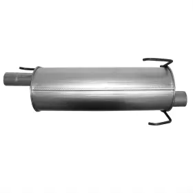 2558 Ap Exhaust Muffler Oe Replacement Steel Aluminized Fits Dodge 5.7l Each