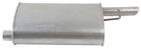 2627 Ap Exhaust Muffler Fits 2014-2019 Toyota Corolla With Federal Converter