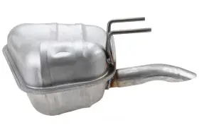 2634 Ap Exhaust Without Federal Converter Muffler
