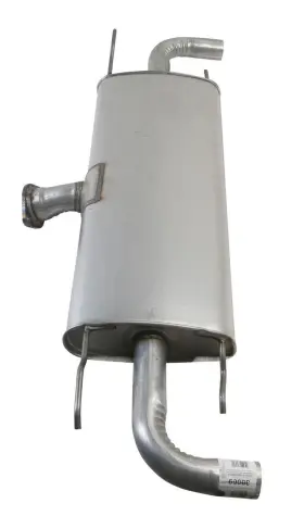 30069-al Ap Exhaust Muffler For 2014-2016 Mazda 3 2.5l L4 Gas Dohc