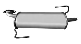 30072 Ap Exhaust Genuine Muffler Assembly