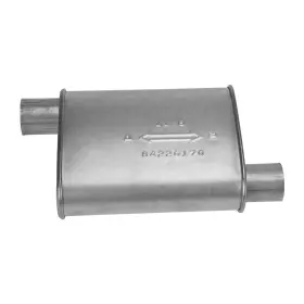 3008-dz Ap Exhaust Left Muffler For 1979 Pontiac Firebird 6.6l V8 Gas Ohv