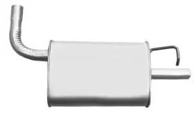 30082 Ap Exhaust Without Federal Converter Muffler Assembly