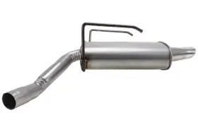 30087 Ap Exhaust Without Federal Converter Muffler Assembly