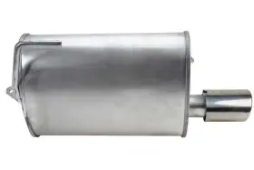 30106 Ap Exhaust Without Federal Converter Muffler Assembly