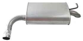 30128 Ap Exhaust Muffler Assembly-natural Fits 2018 Ford Explorer
