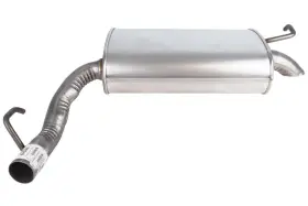 30142-ae Ap Exhaust Rear Right Muffler For 2018-2019 Ford Police Interceptor Utility 3.7l V6