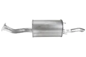 30155-ab Ap Exhaust Muffler For 2014 Honda Insight