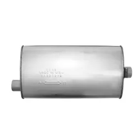 3226 Ap Exhaust - Challenge Series Aluminized Steel Oval Muffler With