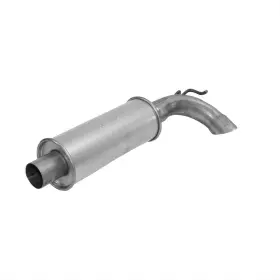 3316 Ap Exhaust Muffler Oe Replacement Steel Aluminized Chevy 5.7l Each
