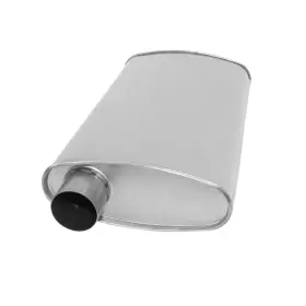 3599-wi Ap Exhaust Muffler For 1991 Gmc S15 Jimmy