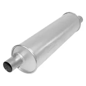 3741 Ap Exhaust Products Enforcer Ii Steel 2.25 Inch Muffler 29.25 X 6.88