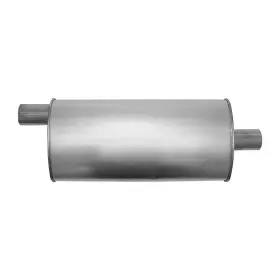 3762 Ap Exhaust Enforcer Ii Aluminized Steel 2.25 Inch Muffler