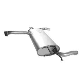 40012-am Ap Exhaust Muffler For 2009-2010 Kia Sportage 2.7l V6 Gas Dohc