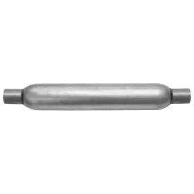 40121135s Ap Exhaust - Enforcer Series Aluminized Steel Round Glass Pack