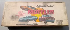 40123 Ap Exhaust Muffler Assembly California Series Oem