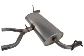 40202 Ap Exhaust With Federal Converter Muffler Assembly