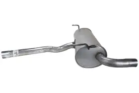 40207 Ap Exhaust Without Federal Converter Muffler Assembly