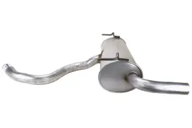 40210 Ap Exhaust Without Federal Converter Muffler Assembly