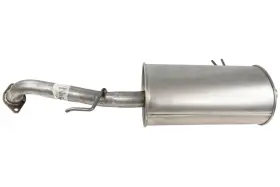 40314-ab Ap Exhaust Muffler For 2011-2013 Kia Forte 2.4l L4 Gas Dohc