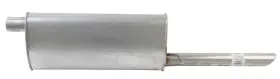 40840 Ap Exhaust Muffler Assembly-flex Sedan Fits 2012 Chevrolet Sonic