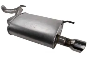 40876 Ap Exhaust Without Federal Converter Muffler Assembly