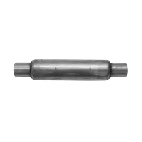 421211s Ap Exhaust Aluminized Straight Turbopack Muffler 4 Case Dia. 18 Oal