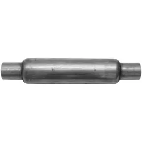 421511s Ap Exhaust Muffler Enforcer Turbopack Steel Aluminized Round Case