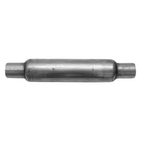 4224113s Ap Exhaust - Enforcer Series Aluminized Steel Round Glass Pack