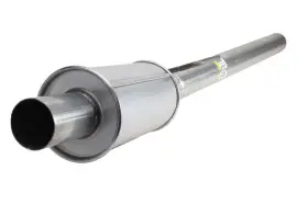 44265 Ap Exhaust Without Federal Converter Resonator