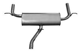 50019-ak Ap Exhaust Muffler For 2011-2014 Ford Edge
