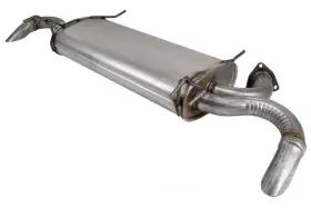 50034 Ap Exhaust Without Federal Converter Muffler Assembly