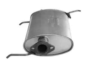 700012 Ap Exhaust Muffler Fits 1988 Ford Festiva