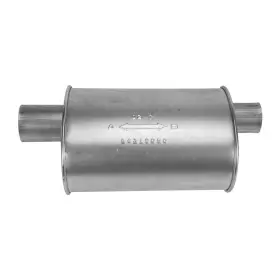 700028-ir Ap Exhaust Muffler For 1992 Dodge D250 5.2l V8 Gas Ohv