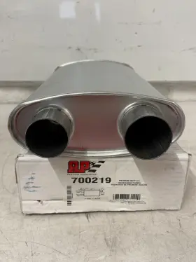 700219 Ap Exhaust Msl Maximum Direct Fit Oval Mufflers Select Firebird And Camaro