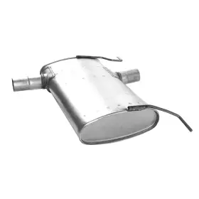 700247 Ap Exhaust Muffler For 95-07 Freestar Monterey Windstar