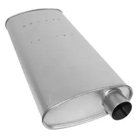 700364 Ap Exhaust Direct Fit Muffler - Msl Maximum For 99-01 Jeep Grand Cherokee