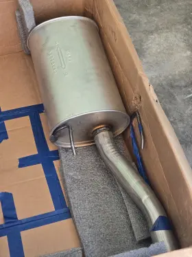 84226580 Ap Exhaust 700452 Muffler-ap O4y5