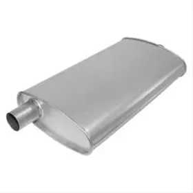 700480 Ap Exhaust Muffler Msl Oval Baffled Steel Aluminized 2.50 Inch Offset Inlet/outlet 36.00 Overa