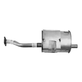 7017-do Ap Exhaust Muffler For 2000 Civic Dx 1.6l L4 Gas Sohc