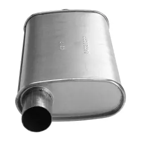 709028 Ap Exhaust - Msl Maximum Aluminized Steel Oval Direct-fit