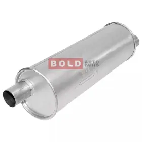 709993 Ap Exhaust Universal Msl Maximum Round 24 Muffler With 2 Inlet/outlet