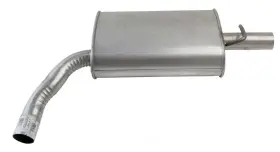7208 Ap Exhaust Without Federal Converter Muffler Assembly