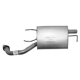 7341-cg Ap Exhaust Muffler For 2008-2009 Kia Spectra