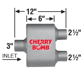 7427cb Ap Exhaust Muffler