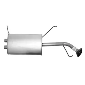 7450 Ap Exhaust Genuine Muffler Assembly