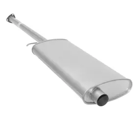 7687 Ap Exhaust Muffler Assembly For 01-04 Acura Honda Mdx Pilot