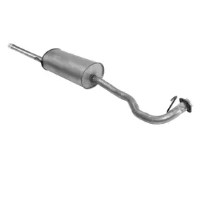 7885 Ap Exhaust Muffler Assembly For 06-07 Highlander Rx400h